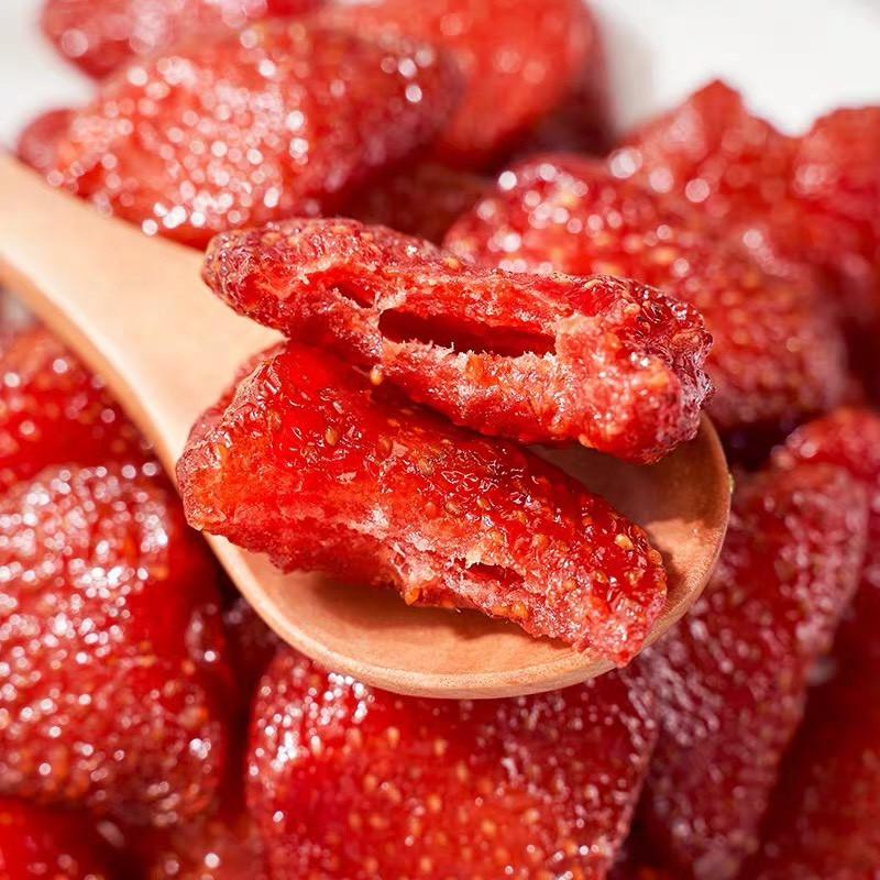 PREMIUM VIETNAMESE SOFT DRIED STRAWBERRIES – NATURALLY SWEET DRIED FRUIT FOR WHOLESALE EXPORT