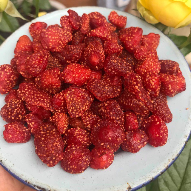 PREMIUM VIETNAMESE SOFT DRIED STRAWBERRIES – NATURALLY SWEET DRIED FRUIT FOR WHOLESALE EXPORT 2