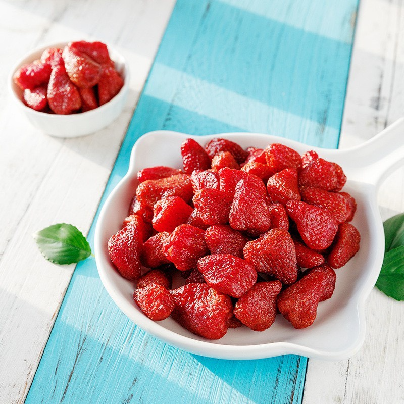 PREMIUM VIETNAMESE SOFT DRIED STRAWBERRIES – NATURALLY SWEET DRIED FRUIT FOR WHOLESALE EXPORT 3