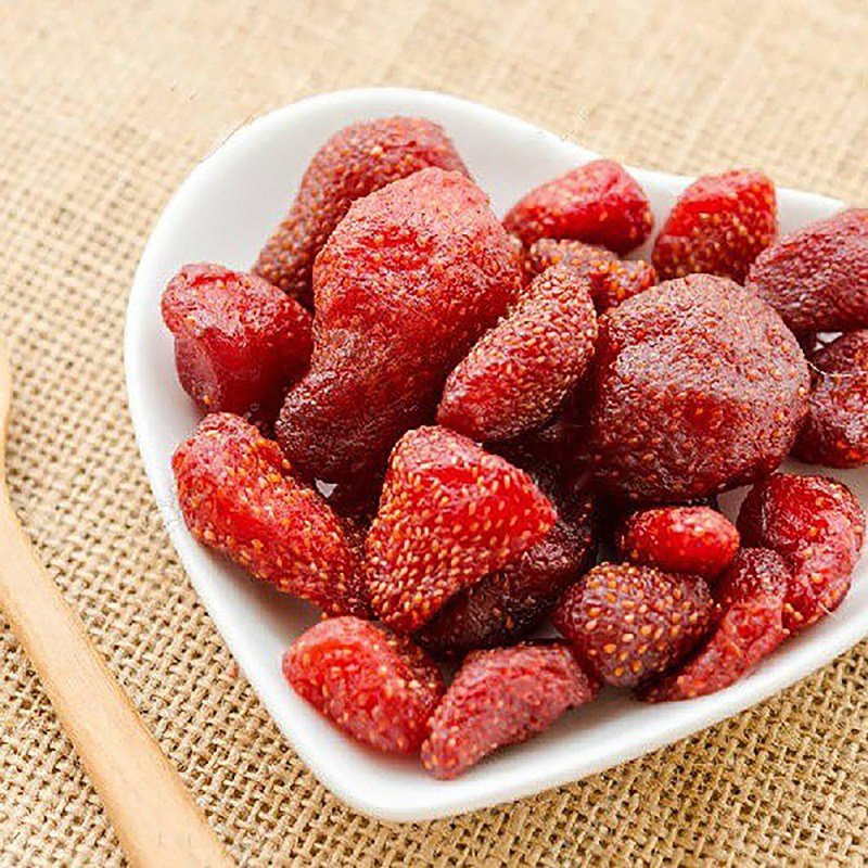 PREMIUM VIETNAMESE SOFT DRIED STRAWBERRIES – NATURALLY SWEET DRIED FRUIT FOR WHOLESALE EXPORT 4