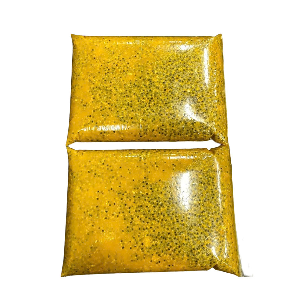 PREMIUM VIETNAMESE FROZEN PASSION FRUIT JUICE WITH SEEDS – BULK VACUUM-PACKED SUPPLY FOR FOOD AND BEVERAGE MANUFACTURERS 2
