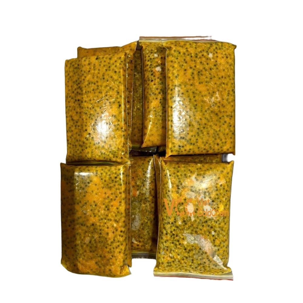 PREMIUM VIETNAMESE FROZEN PASSION FRUIT JUICE WITH SEEDS – BULK VACUUM-PACKED SUPPLY FOR FOOD AND BEVERAGE MANUFACTURERS 3