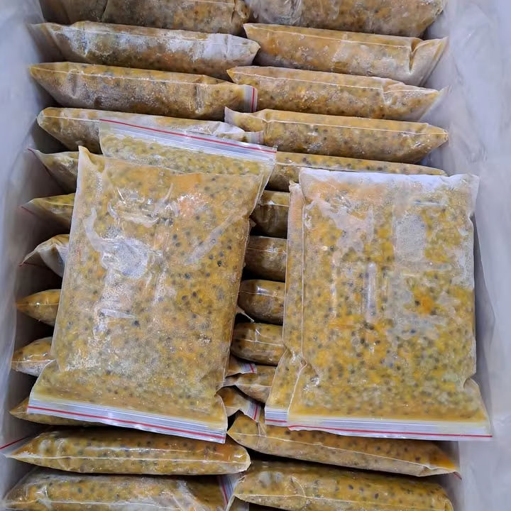 PREMIUM VIETNAMESE IQF FROZEN PASSION FRUIT – BULK FOOD INGREDIENT WITH SYRUP PACKING OPTIONS 2