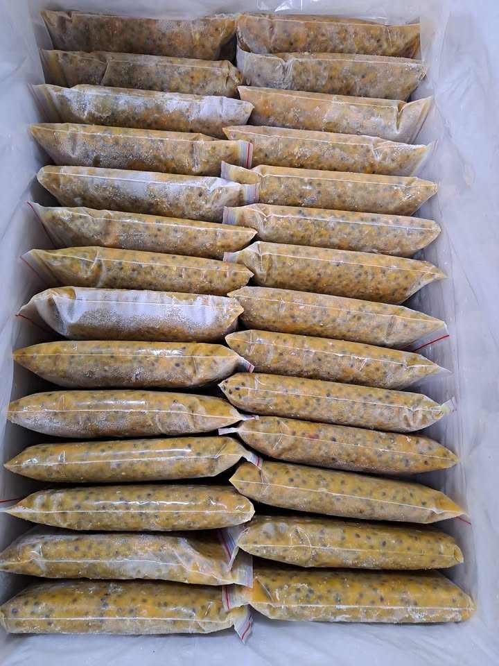 PREMIUM VIETNAMESE IQF FROZEN PASSION FRUIT – BULK FOOD INGREDIENT WITH SYRUP PACKING OPTIONS 3