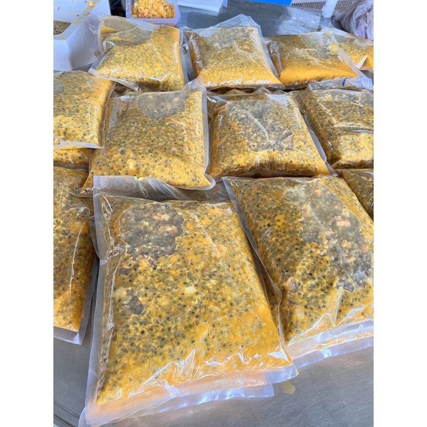 PREMIUM VIETNAMESE IQF FROZEN PASSION FRUIT – BULK FOOD INGREDIENT WITH SYRUP PACKING OPTIONS 4