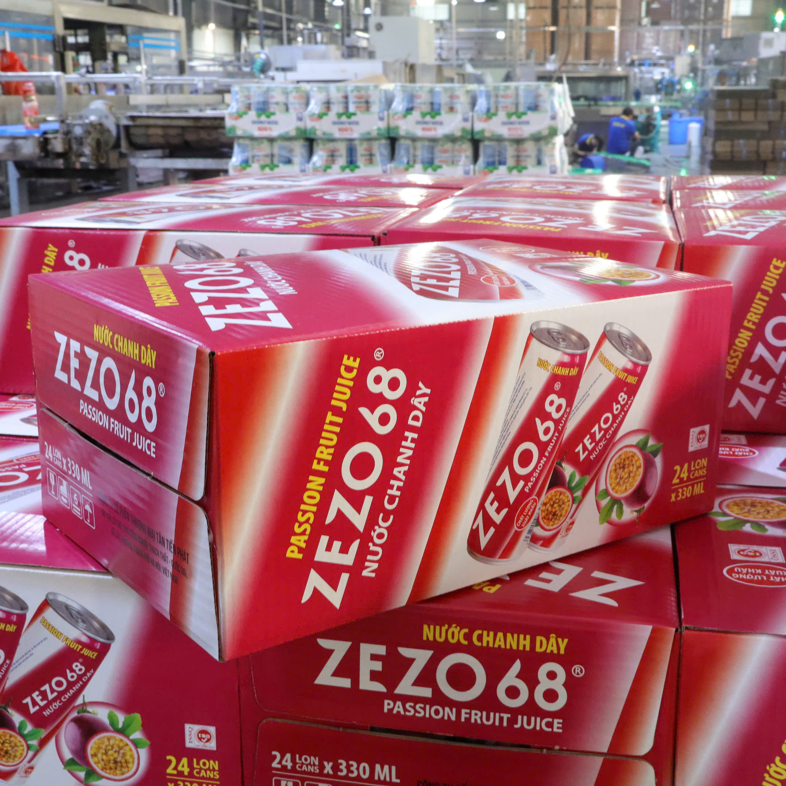 PREMIUM VIETNAMESE PASSION FRUIT JUICE – 330ML × 24 CANS FOR BULK EXPORT, OEM AND ODM PRIVATE-LABEL MANUFACTURING 2