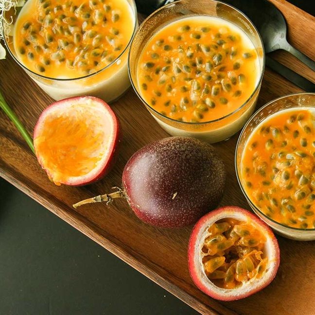 PREMIUM VIETNAMESE FROZEN PASSION FRUIT PULP, CONCENTRATE AND PUREE – WHOLESALE BULK SUPPLY, SEEDED OR SEEDLESS OPTIONS