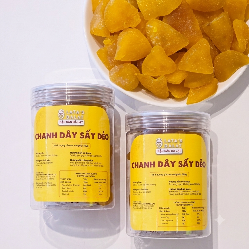 PREMIUM VIETNAMESE SOFT DRIED PASSION FRUIT – DALAT SOUR PASSION FRUIT, NATURAL DRIED FRUIT FOR WHOLESALE EXPORT 2
