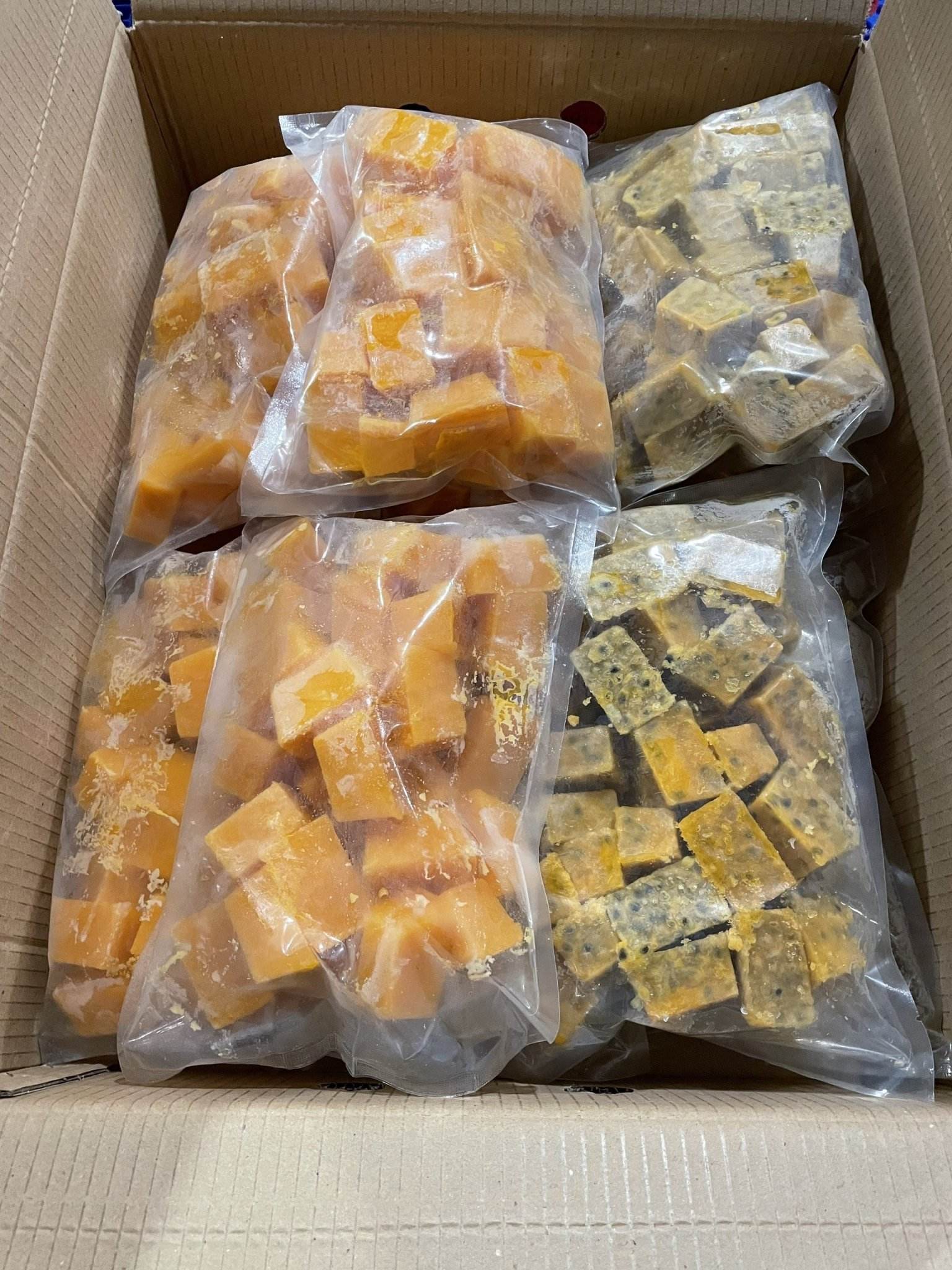 AFFORDABLE VIETNAMESE IQF FROZEN PASSION FRUIT – BULK WHOLESALE SUPPLY FOR BEVERAGE AND FOOD PROCESSING EXPORT 2
