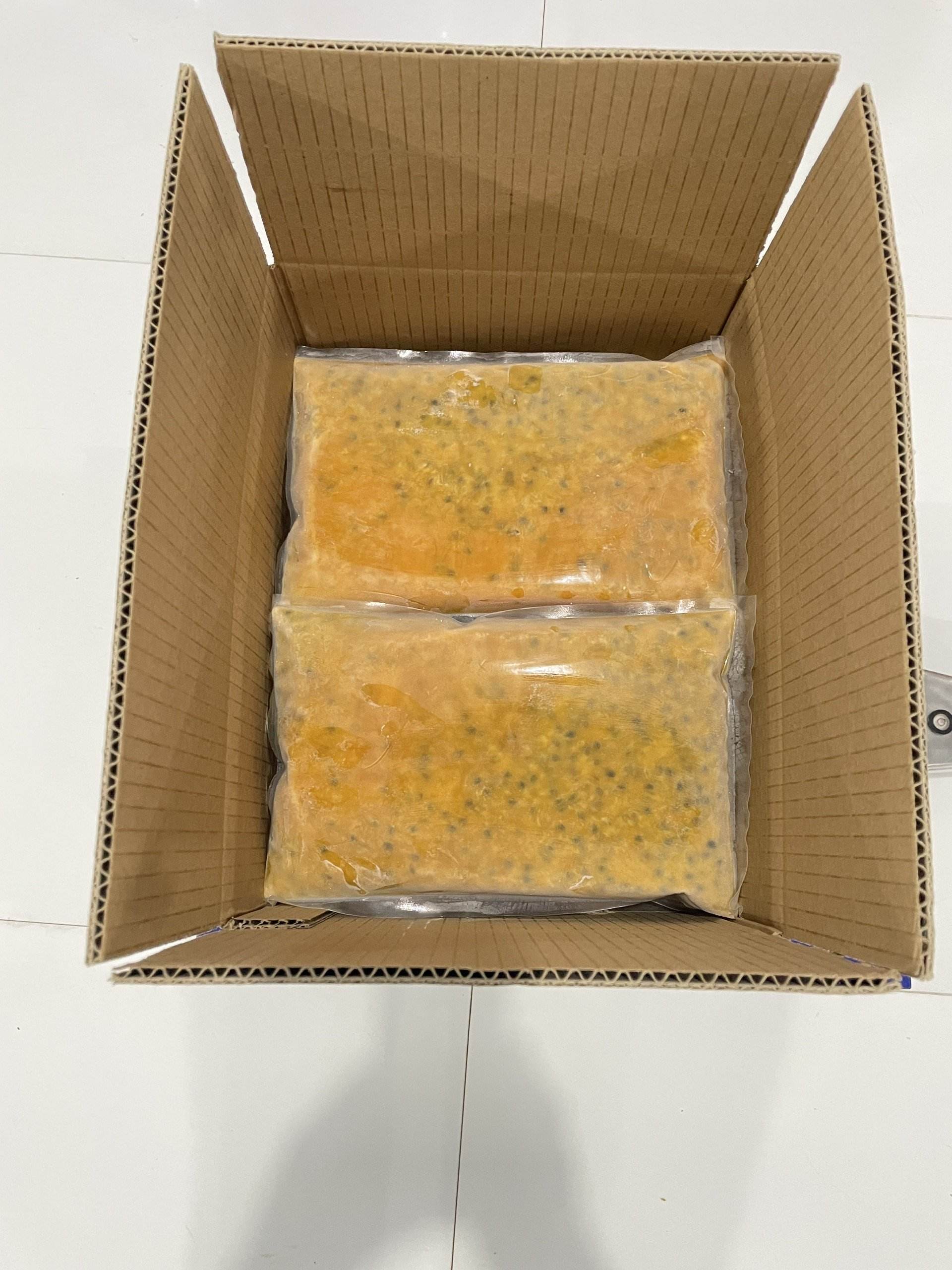 AFFORDABLE VIETNAMESE IQF FROZEN PASSION FRUIT – BULK WHOLESALE SUPPLY FOR BEVERAGE AND FOOD PROCESSING EXPORT 3