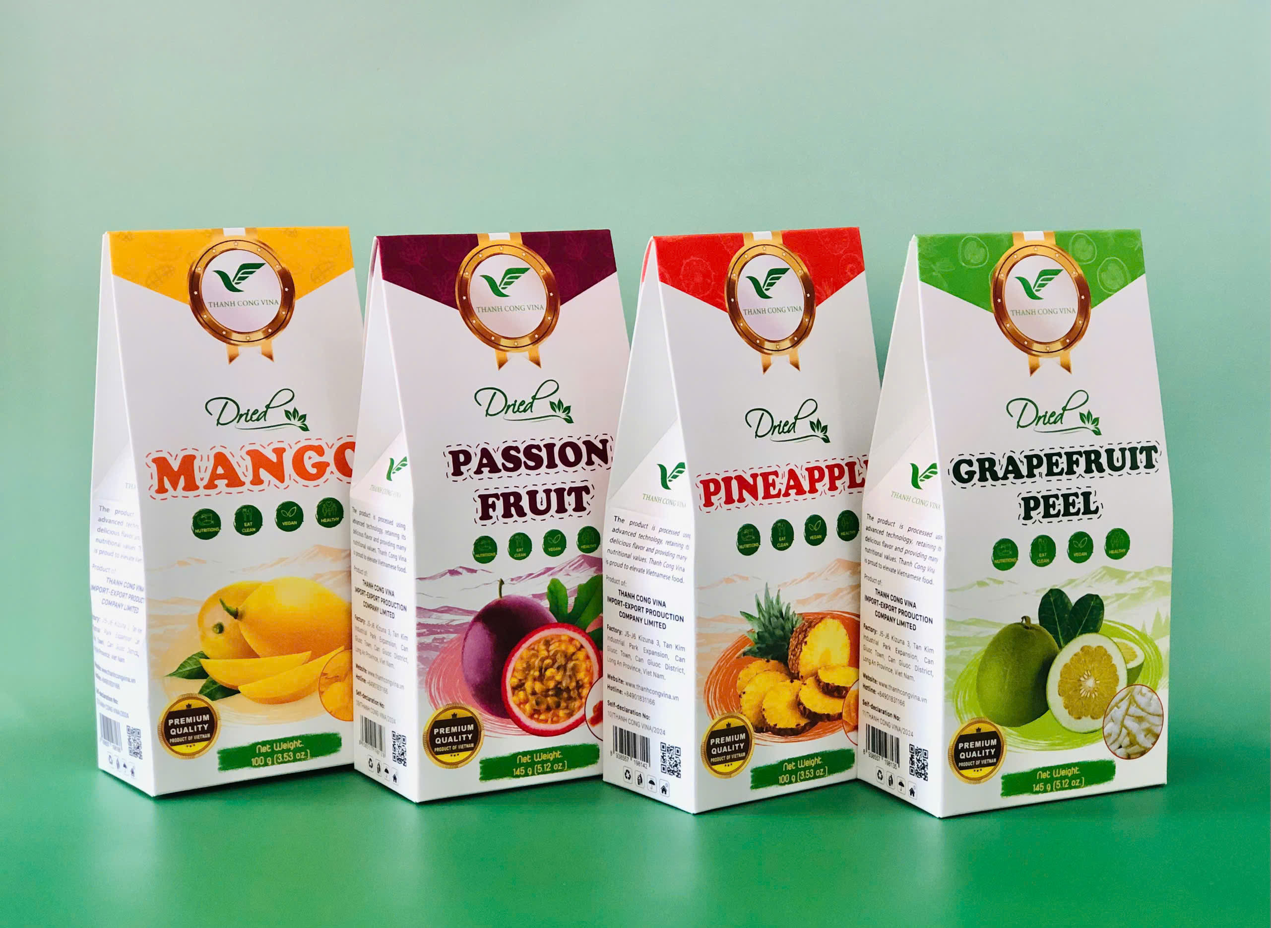 PREMIUM VIETNAMESE DRIED PASSION FRUIT – TCVN COMPLIANCE, 10KG BULK PACKAGING, ZIPPER BAGS AND 18-MONTH SHELF LIFE 3