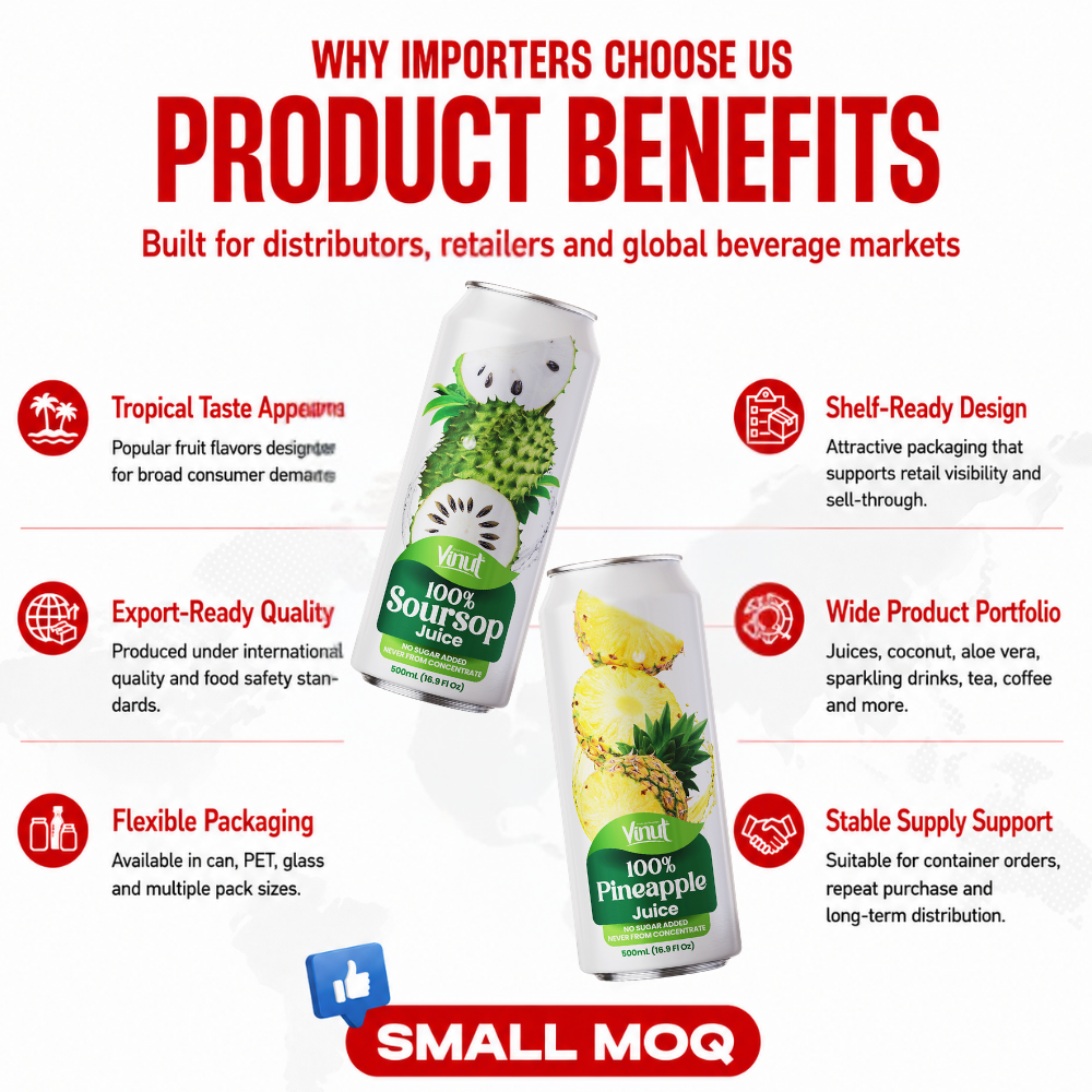 PREMIUM VIETNAMESE 100% PASSION FRUIT JUICE – 500ML, NO ADDED SUGAR, CUSTOM FLAVORS AND PRIVATE-LABEL EXPORT 2