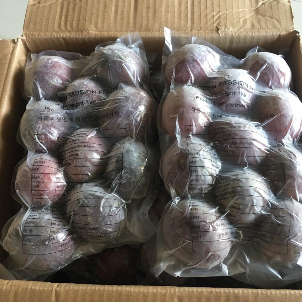 PREMIUM VIETNAMESE ORGANIC IQF FROZEN WHOLE PASSION FRUIT – HACCP DOCUMENTATION, 24-MONTH SHELF LIFE AND BULK VACUUM PACKAGING 2