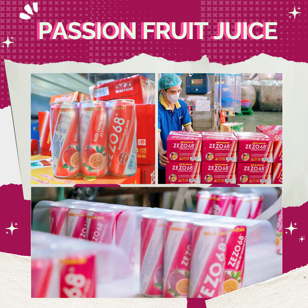 PREMIUM VIETNAMESE PASSION FRUIT JUICE – 330ML, OEM/ODM PRIVATE-LABEL MANUFACTURING AND WHOLESALE EXPORT SUPPLY 4