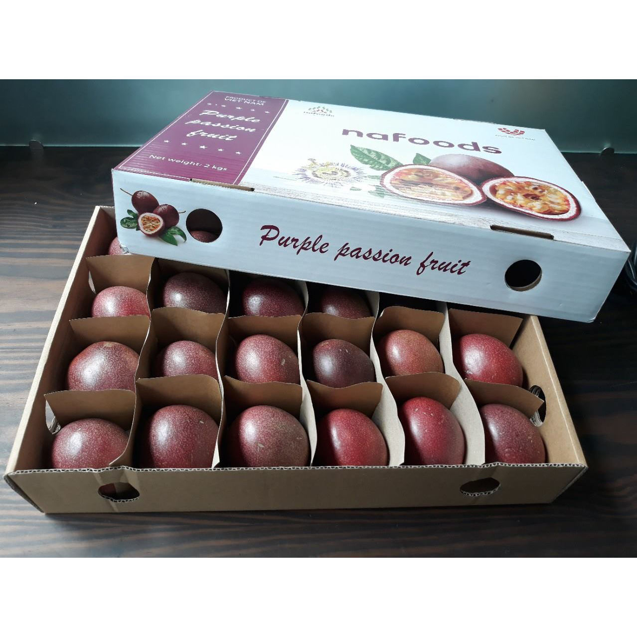 PREMIUM VIETNAMESE FRESH ORGANIC PASSION FRUIT – 10KG EXPORT CARTONS, WHOLESALE SUPPLY AND INTERNATIONAL DELIVERY 4