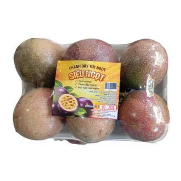 PREMIUM VIETNAMESE FRESH ORGANIC PASSION FRUIT – WHOLESALE SUPPLY, 100% FRESH FRUIT AND INTERNATIONAL EXPORT