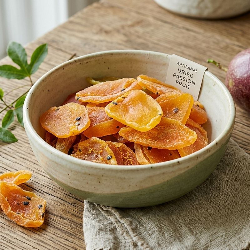 PREMIUM VIETNAMESE SUGARED DRIED PASSION FRUIT PEEL – 5–8CM SLICES, NATURAL TROPICAL SNACK AND BULK EXPORT SUPPLY 3