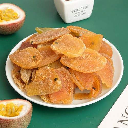 PREMIUM VIETNAMESE SUGARED DRIED PASSION FRUIT PEEL – 5–8CM SLICES, NATURAL TROPICAL SNACK AND BULK EXPORT SUPPLY 4