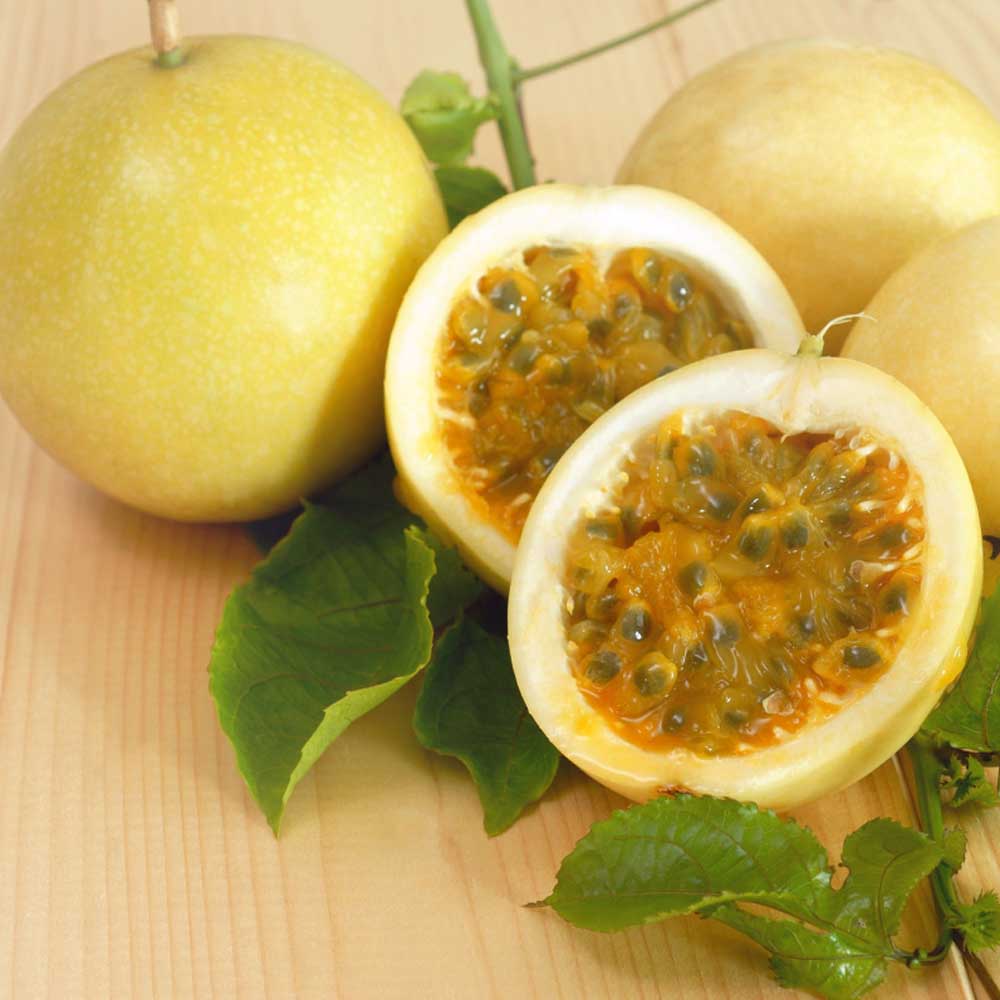 PREMIUM VIETNAMESE SWEET YELLOW PASSION FRUIT – FRESH TROPICAL FRUIT FOR WHOLESALE AND EXPORT SUPPLY